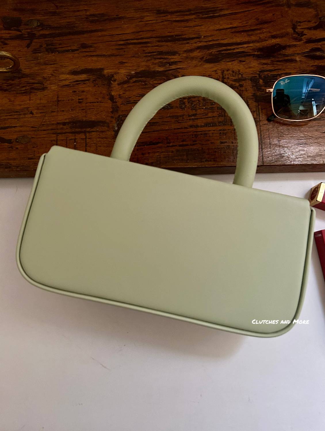 Scarlett Bow Sling bag Pastel Green