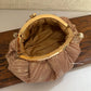 Crush Batua bag Gold