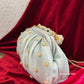 Kundan Batua Bag Light Blue