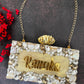 Dreamy Gold Name Clutch