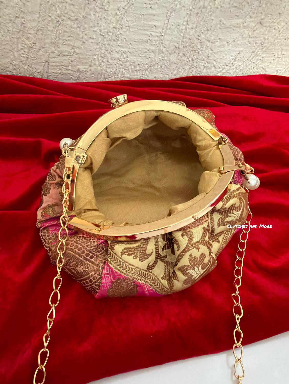 Banarsi Batua Bag Multicolored