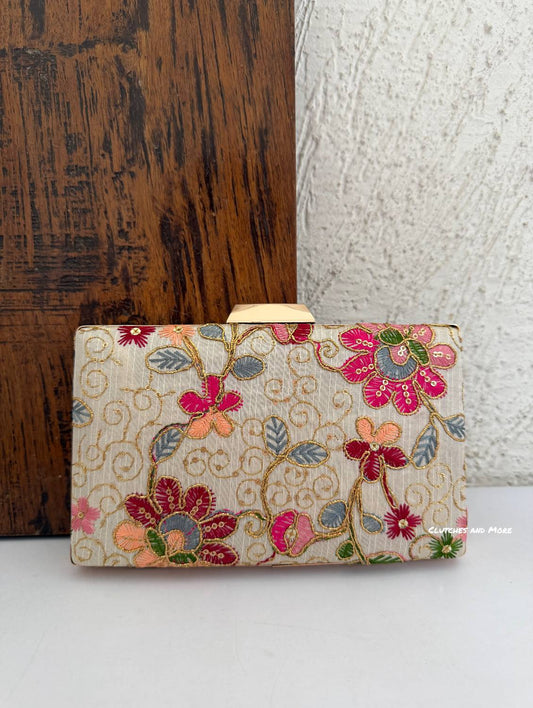 BloomingDale Clutch Multicolored (Pattern 5)