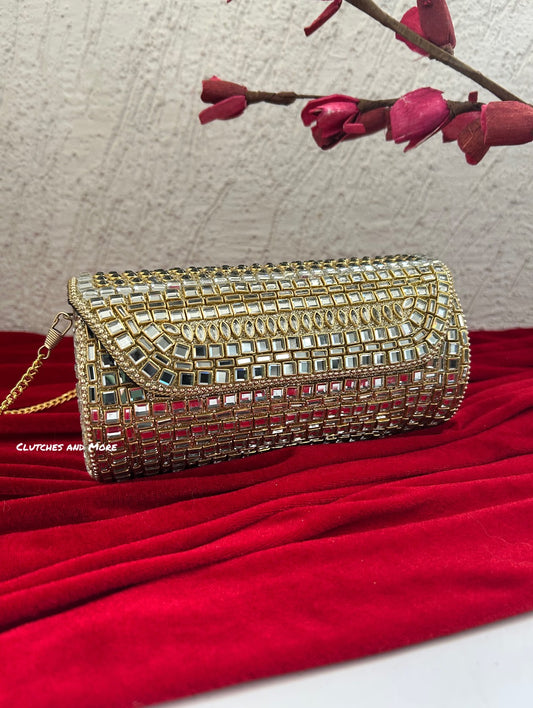 Kasika Kundan Brass Clutch Cylindrical