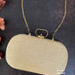 The Shell Affair capsule clutch White