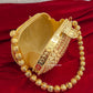 Mini Metal Capsule Bag Gold