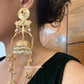 Aarna Gold Kashmiri Jhumka