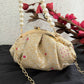 Banarsi Batua Bag Light Gold