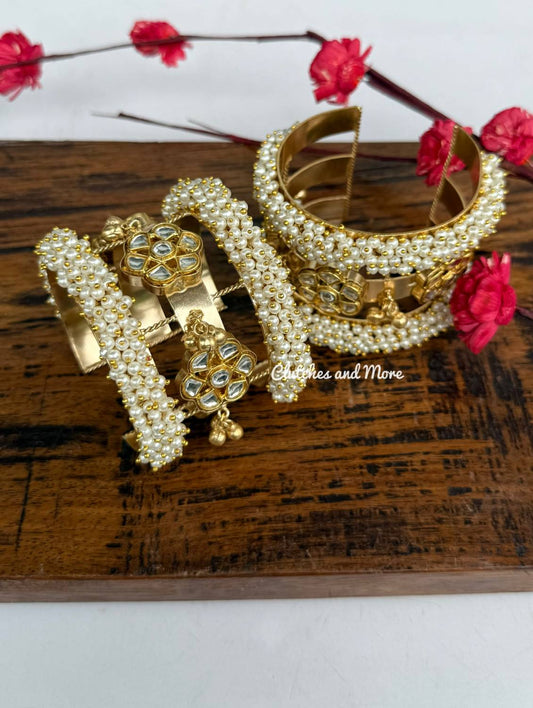 Praneeta Pearl Kada (Cuff)