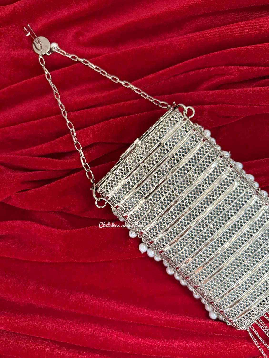 Brass Mobile Sling Silver