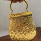 Sliver brass clutch with Gold Base