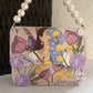 Magical Garden Flap Bag Nude