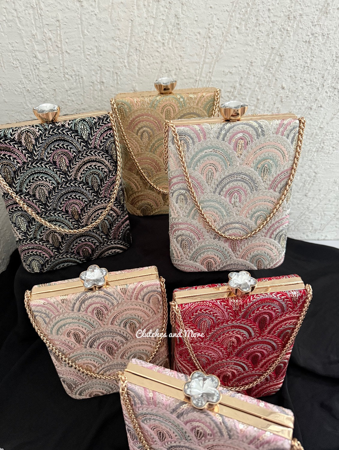 Ibadat Chikankari Bag White