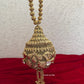 Mini Metal Potli Bag Gold