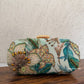 Poppy Floral Capsule Cluth Green Multicolored