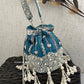 Chandrika Blue Potli