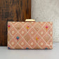 BloomingDale Clutch Peach