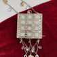 Mini Brass Mother of pearl for wedding India - Clutches and more