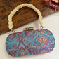 Adaa Banarsi Clutch Blue
