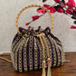 Hazel Bucket Bag Purple