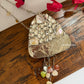 Mini Mother of Pearl Clutch Silver