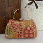 Lakhnawi Chikankari Box Clutch Gold