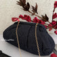 Denim Cloud Bag Dark Blue