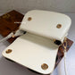 Owl Crossbody Bag White