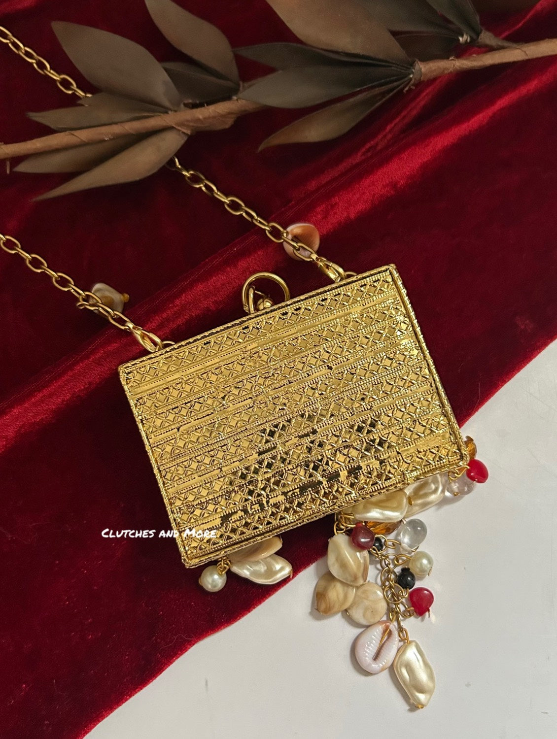 Mini Mother of Pearl Clutch