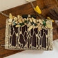 Superluxe Mother of pearl Clutch Silver