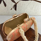 Adaa Banarsi Clutch Peach