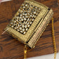 Kasika Kundan Brass Clutch Mini