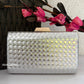 Metallic Sheen Sling silver