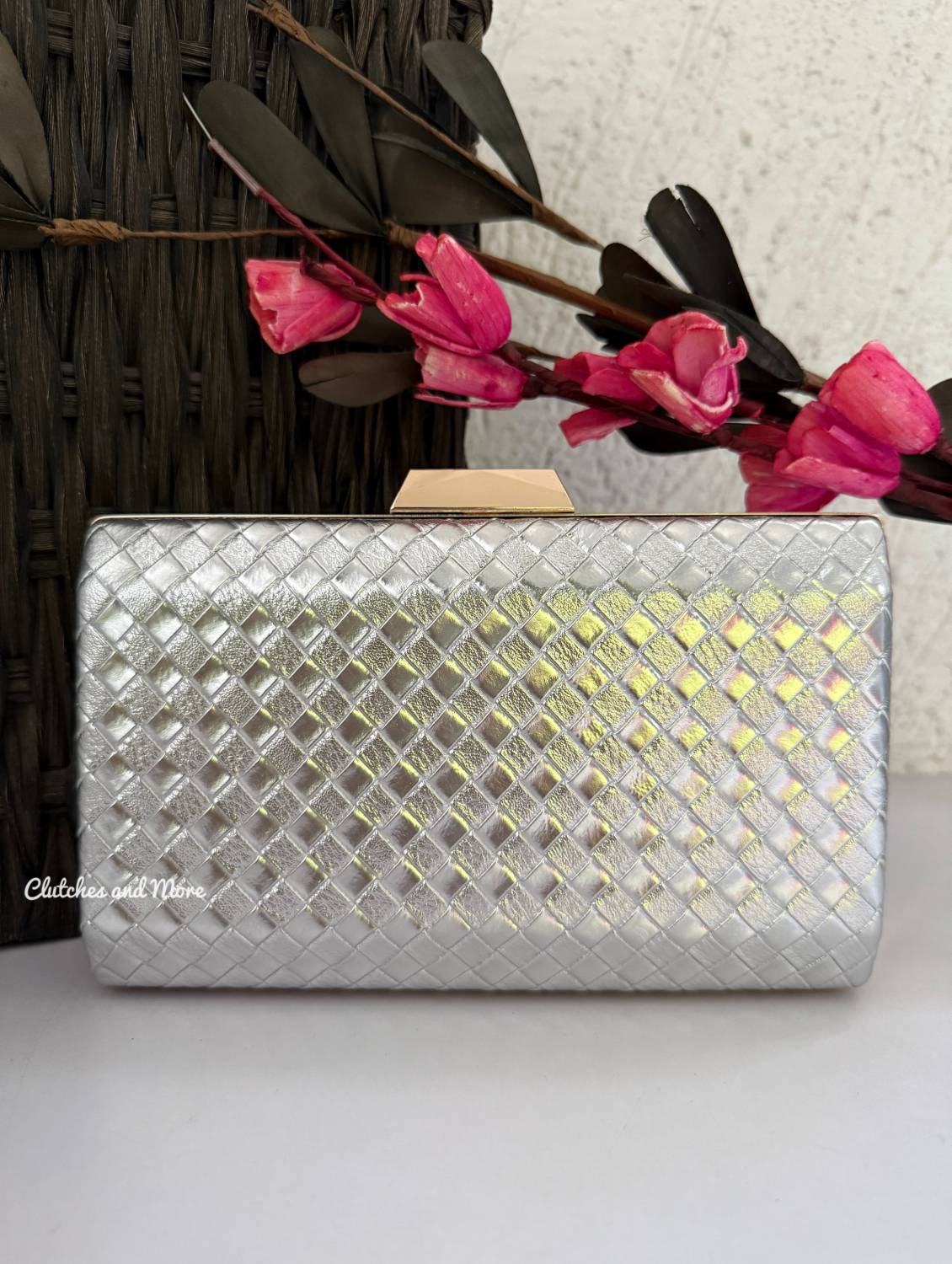 Metallic Sheen Sling silver