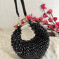 Sia Moon Crystal Bag Black