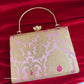Hoor Banarsi Clutch Light Pink