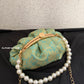 Banarsi Batua Bag Green