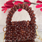 Mini Crystal Sling Chocolate Brown