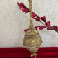 Mini Metal Potli Bag Dark Gold