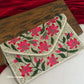 Multicolored Floral Envelope Bag
