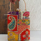 Maharani Party Bag Yellow Red Multi