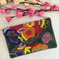 Floral Multicolored Envelope Bag