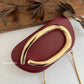 The ZARA Clutch Maroon