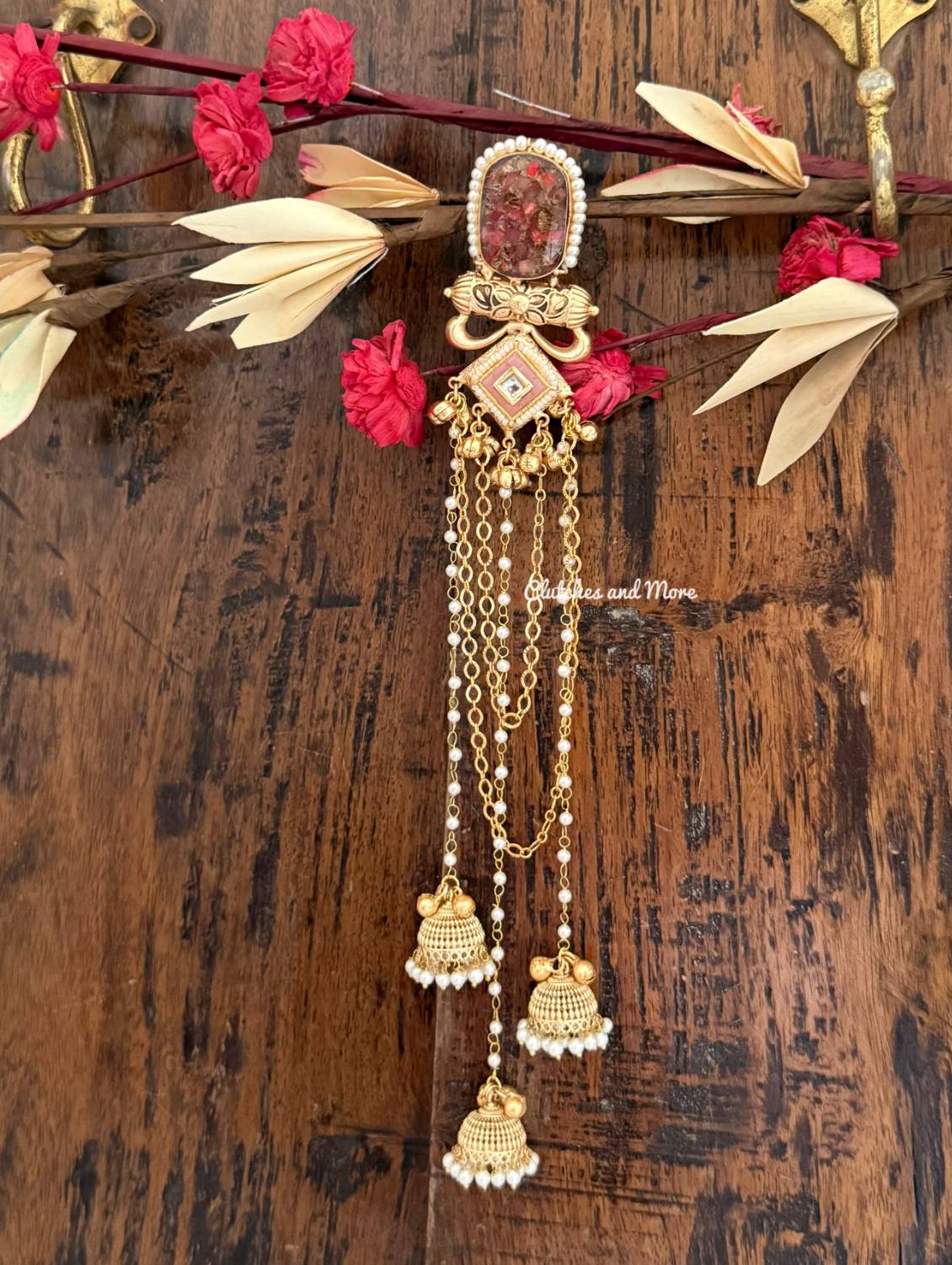 Pearl Veil Earrings