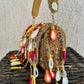 Mirror Flap Bag Multicolored ( Gold Base )