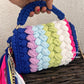 The Chick's Pick Blue Multicolored Bag