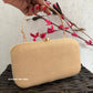 Gold  Pearl Tassle Clutch