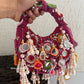 Chandni Mirror Bag Pink