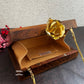 Wooden Indo Western Clutch