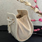 Pearl Droplet Bag White