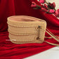 Pearl Droplet Bag Rose Gold